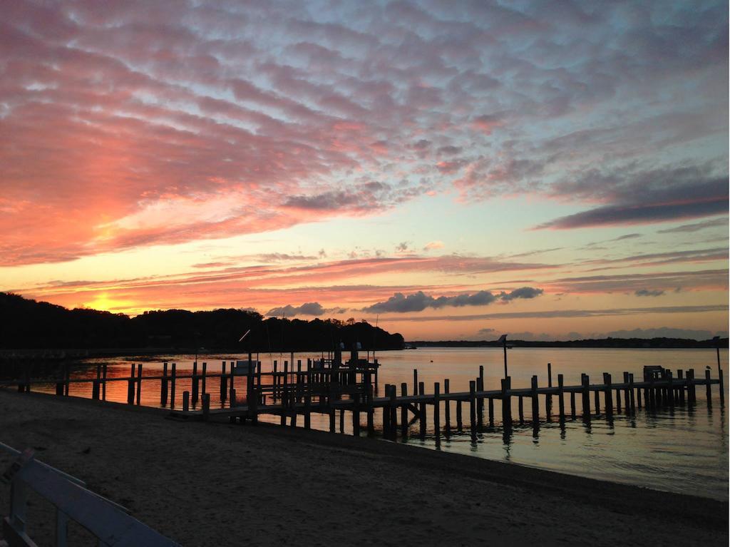 Seven Resort Style Inn Near Beach Shelter Island Heights ภายนอก รูปภาพ