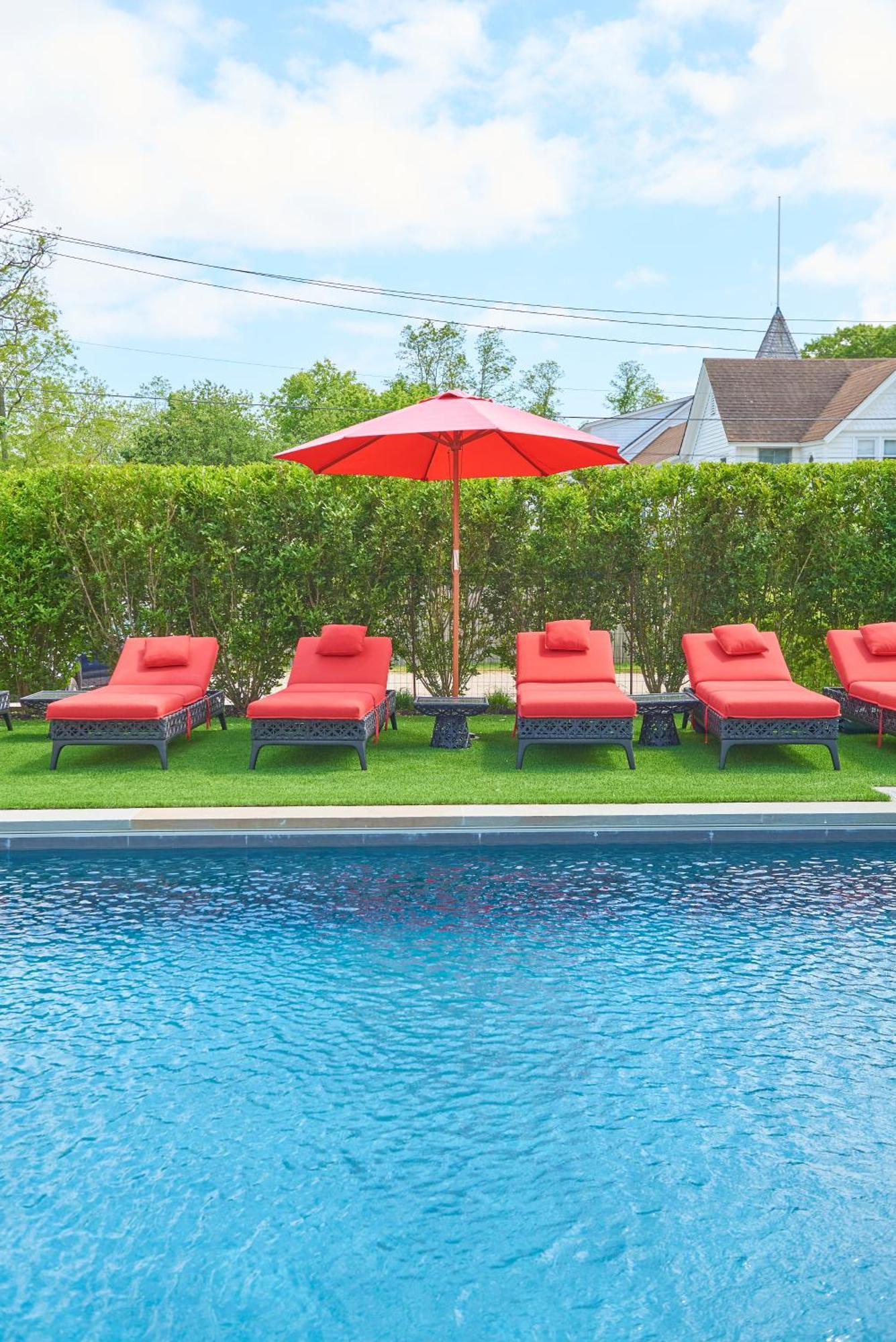 Seven Resort Style Inn Near Beach Shelter Island Heights ภายนอก รูปภาพ